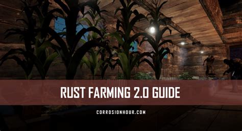 rust video game|Farming Guide (2024) .